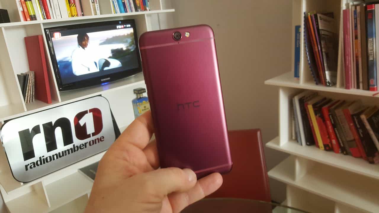 htc one a9 rosso