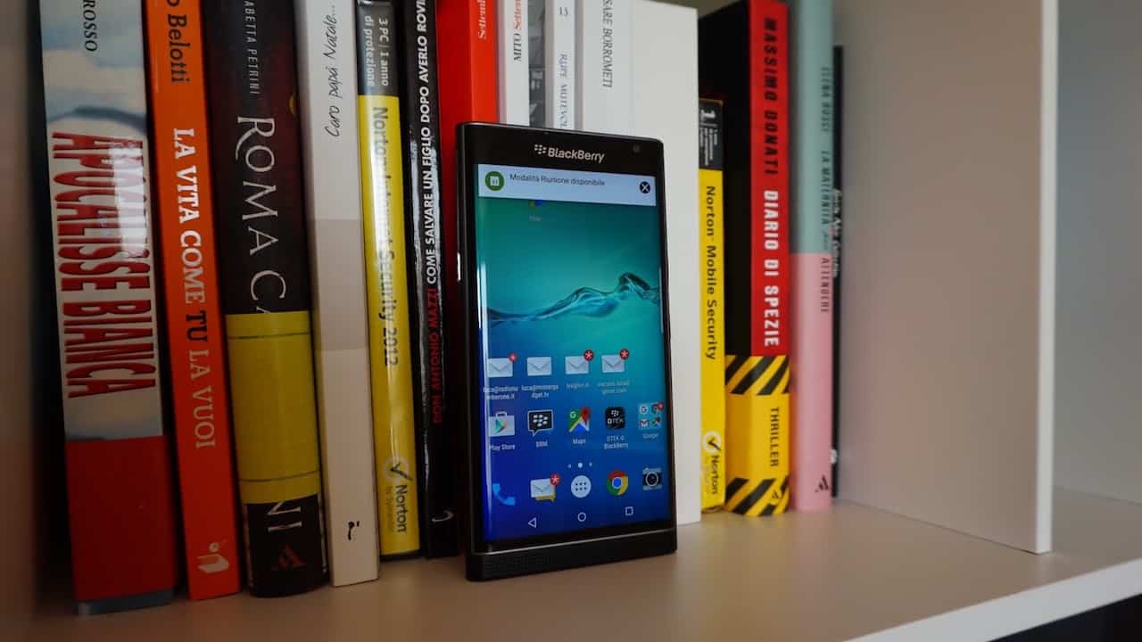 Blackberry Priv non sarà aggiornato ad Android Nougat