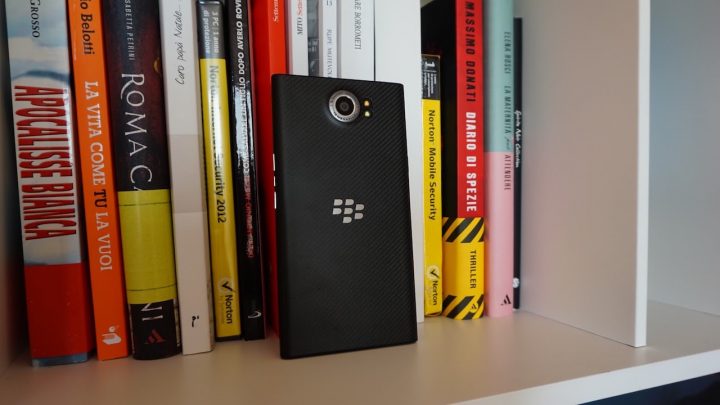 Blackberry Priv - la fotocamera
