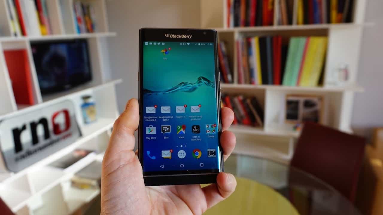 La recensione del Blackberry Priv