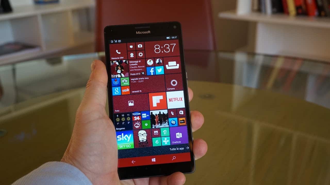 Microsoft Lumia 950XL: la mia recensione