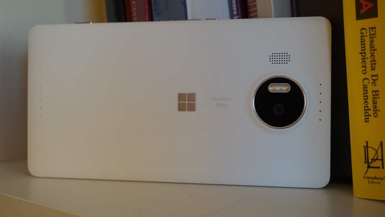 Microsoft Lumia 950XL - the rear camera