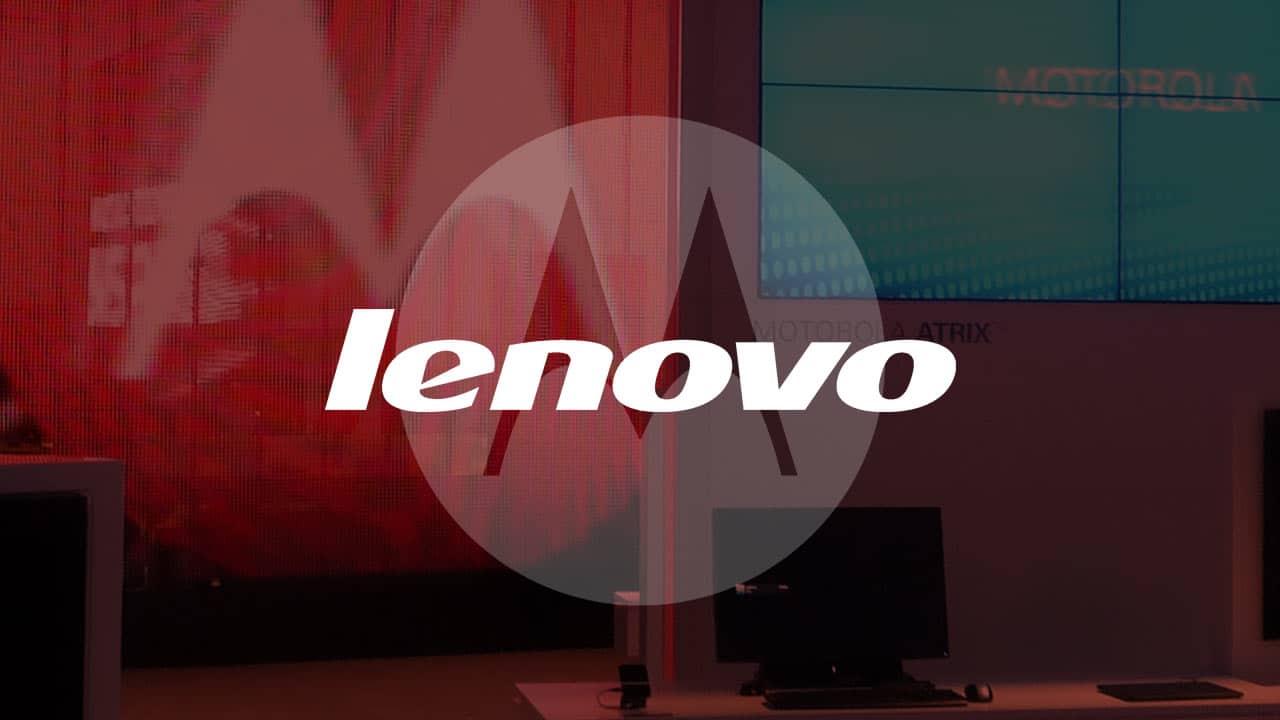 Motorola lenovo