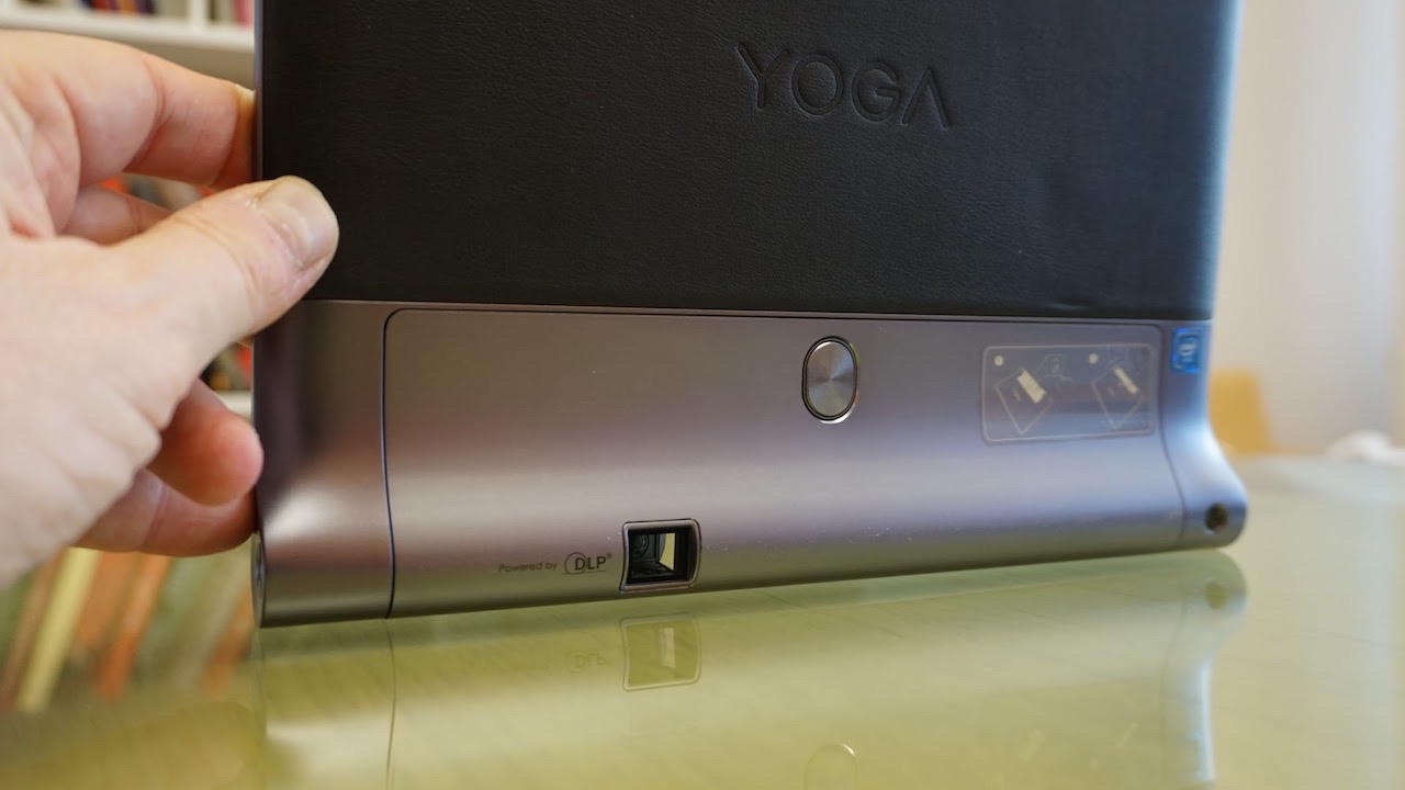 Lenovo Yoga Tablet 3 - proiettore
