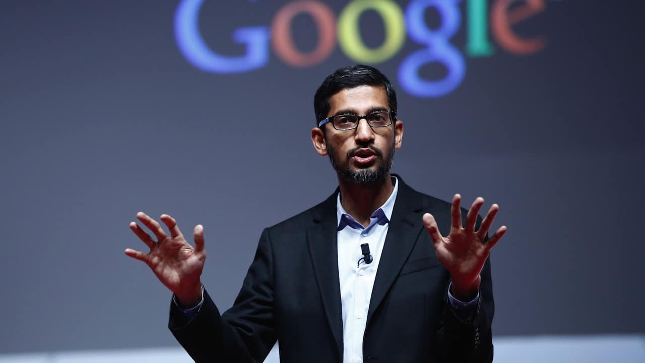 AD google Sundar Pichai