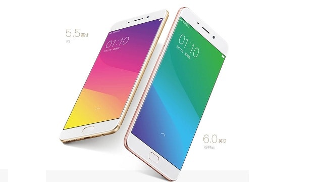 Oppo R9 e R9 Plus