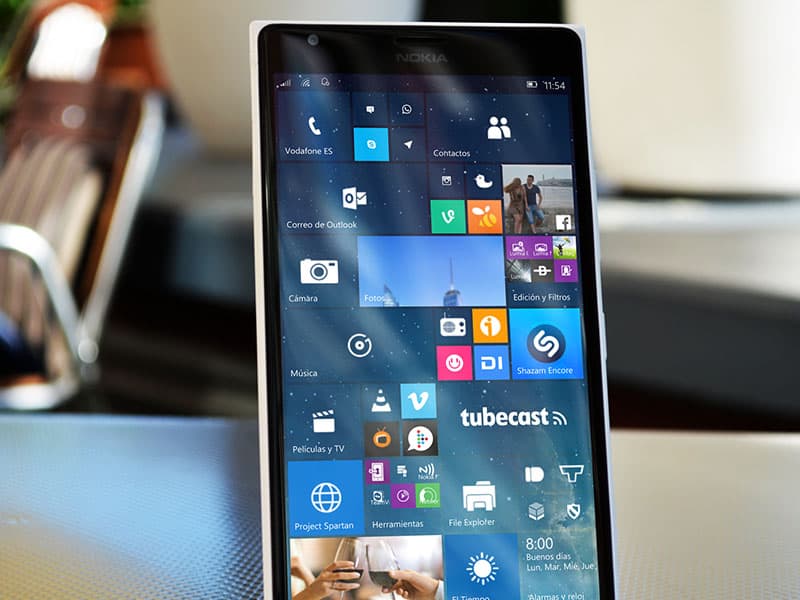 come aggiornare a windows 10 mobile