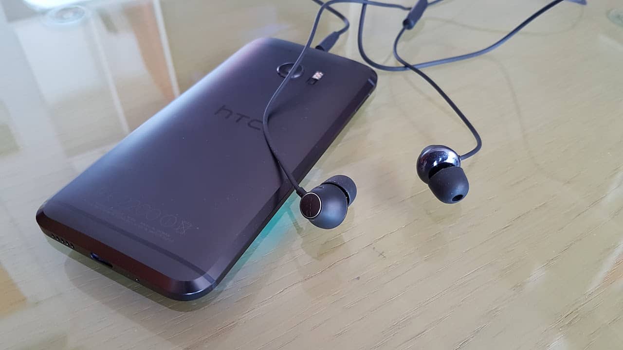 HTC 10 le cuffie