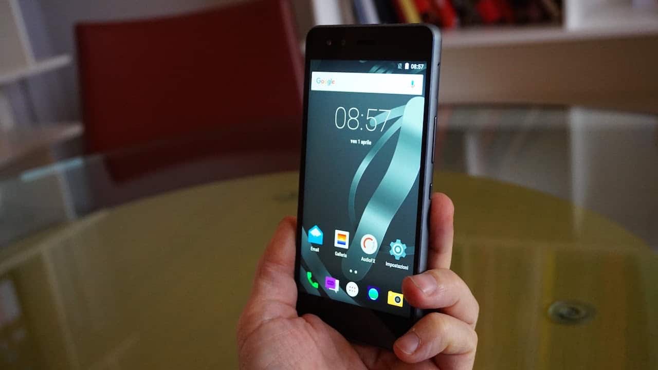 BQ Aquaris X5 con Cyanogen: bell'oggetto!