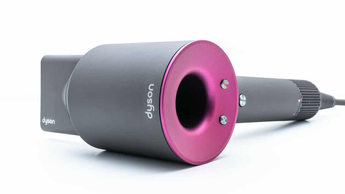 Dyson Supersonic, visto dal fronte