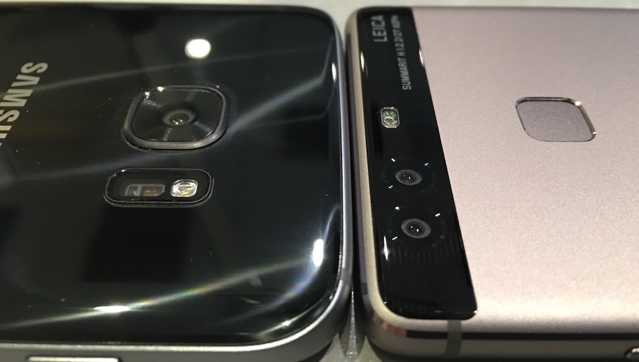 Samsung Galaxy S7 vs Huawei P9: le foto