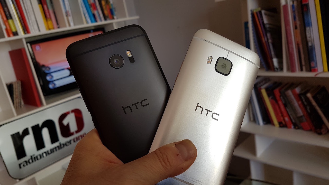 HTC 10 vs HTC ONE M9 - 2