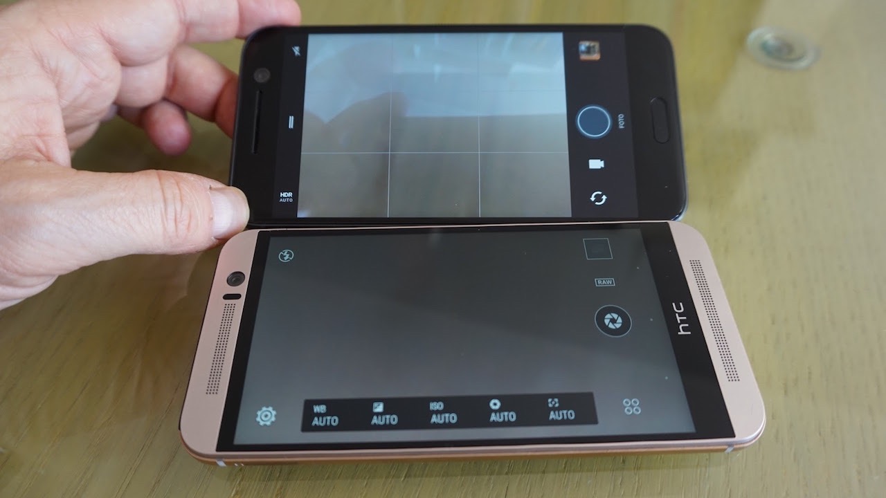 HTC 10 vs HTC ONE M9 b - 6