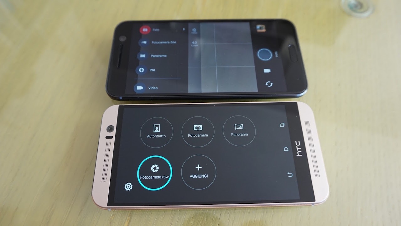 HTC 10 vs HTC One M9: cosa è cambiato