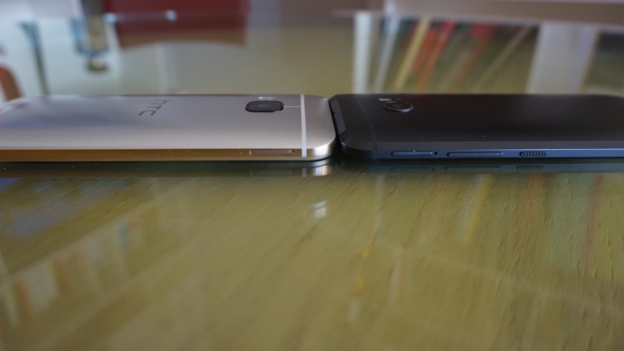 HTC 10 vs HTC ONE M9
