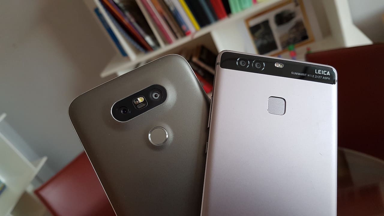 Huawei P9 vs LG G5