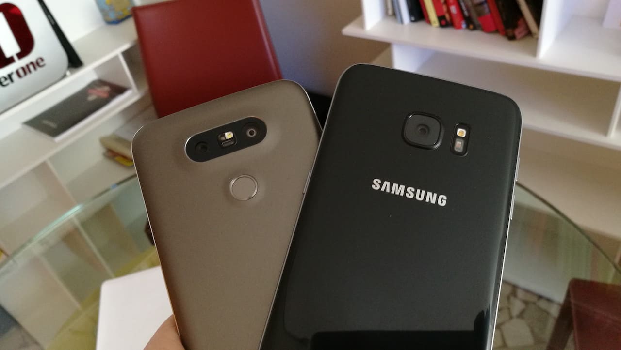LG G5 vs Galaxy S7 Edge