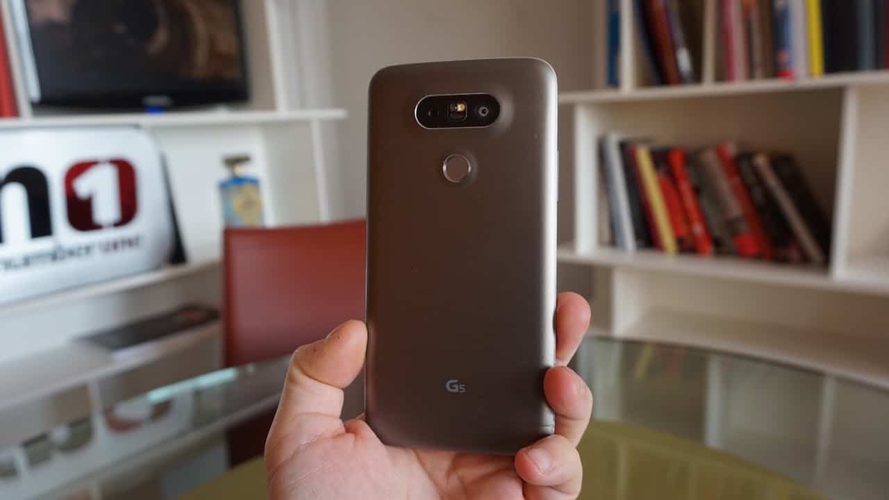 LG G5: attenti a quello smartphone!!!