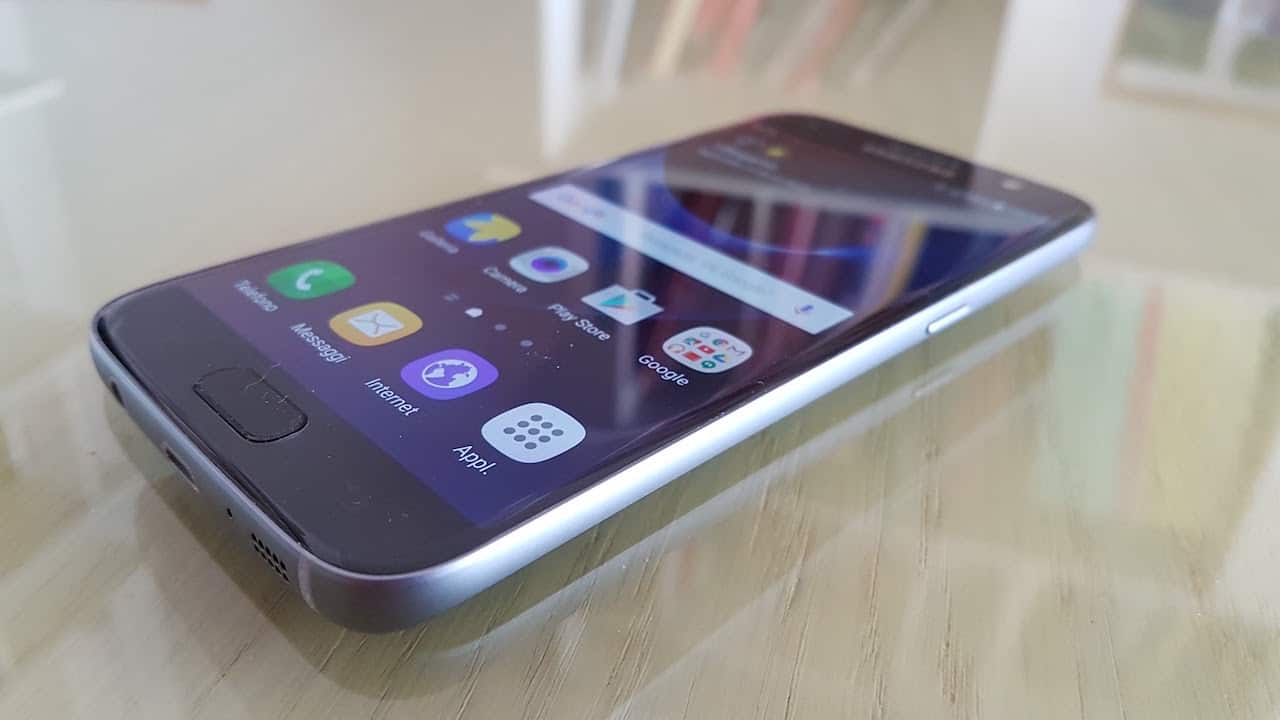 Samsung Galaxy S7 Flat, finalmente lo provo!