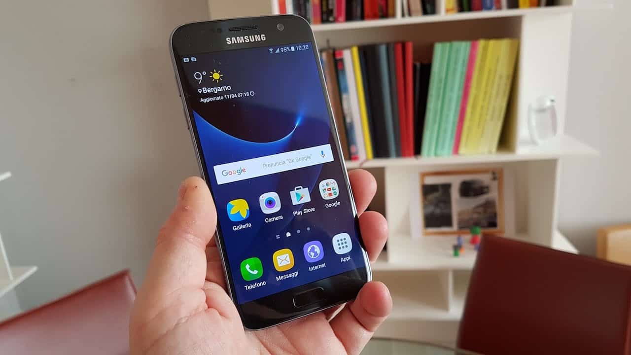 Samsung Galaxy S7 Flat, finalmente lo provo!