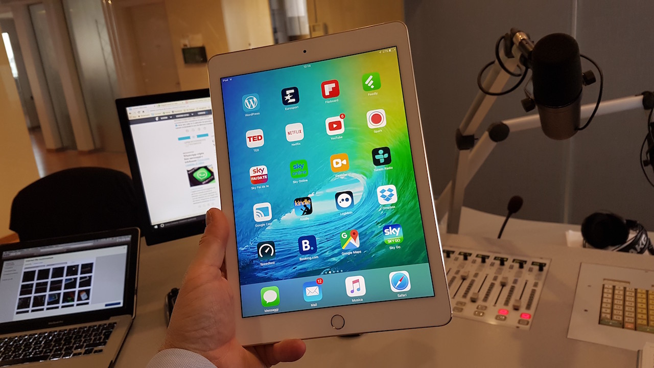 Un mese con iPad Pro 9.7