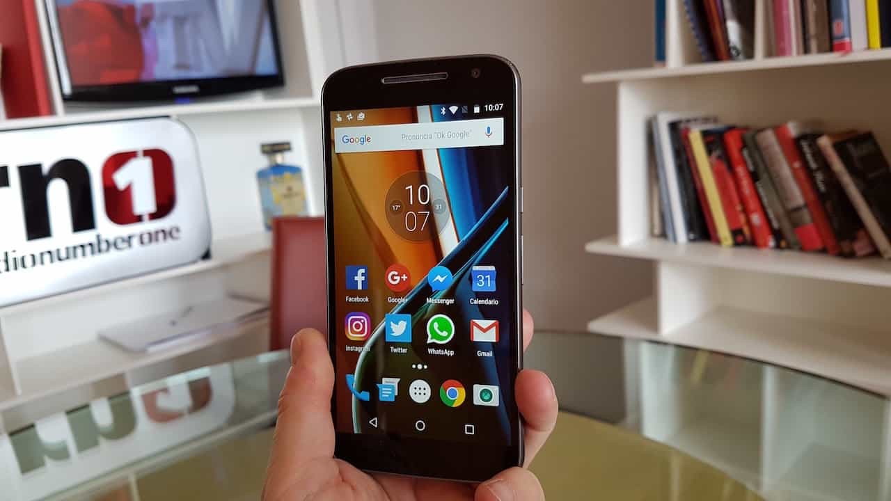 Moto G4, una sicurezza!