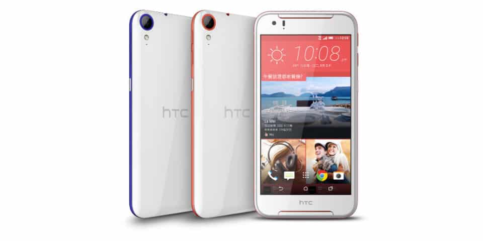 htc desire 830