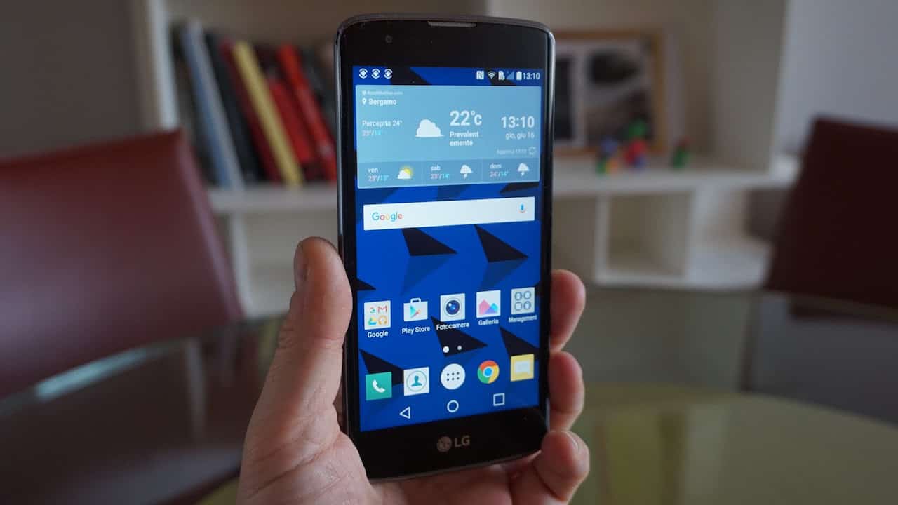 LG K8 4G, la mia recensione