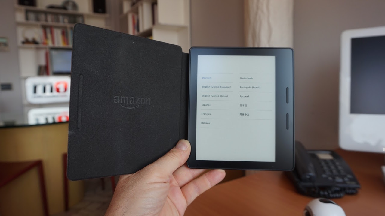 Amazon Kindle Oasis in prova, bello ma che prezzo!