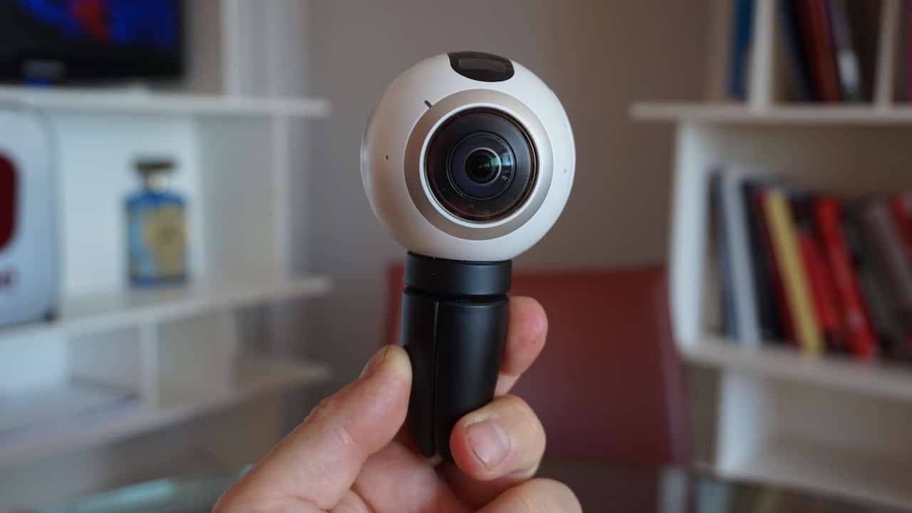 Samsung Gear 360 è la mia preferita del momento