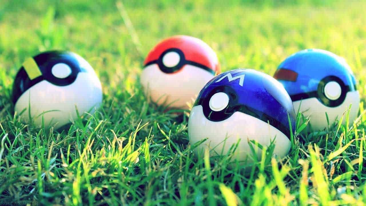 Pokemon Balls