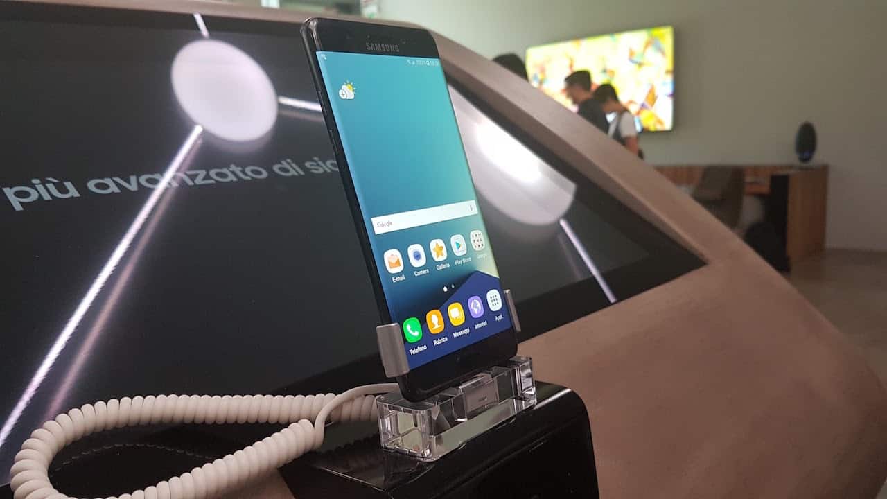 Il 23 gennaio sapremo perché il Note 7 prendeva fuoco