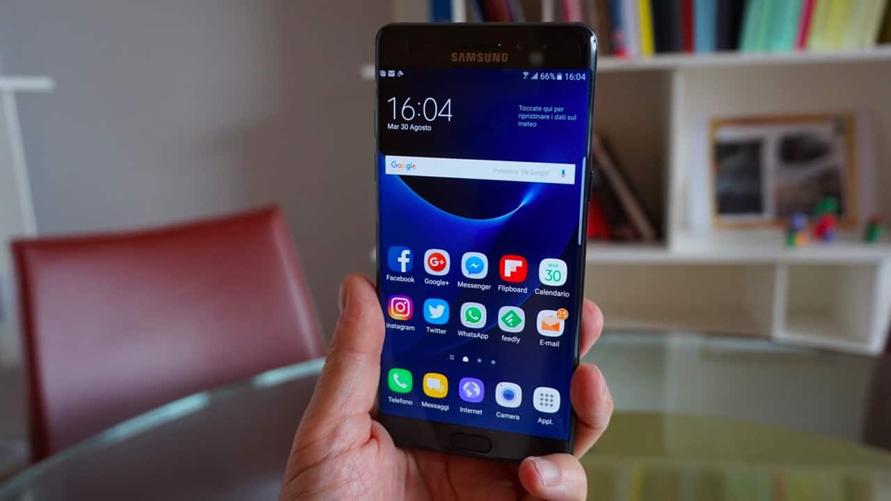 Samsung Galaxy Note 7: il mio funziona benissimo