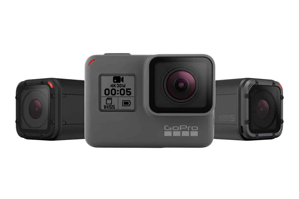 Da GoPro Hero 5 Black e Session e il nuovo drone Karma