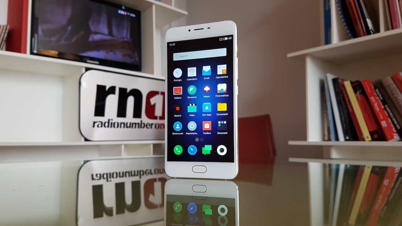 Meizu U20 in prova da oggi