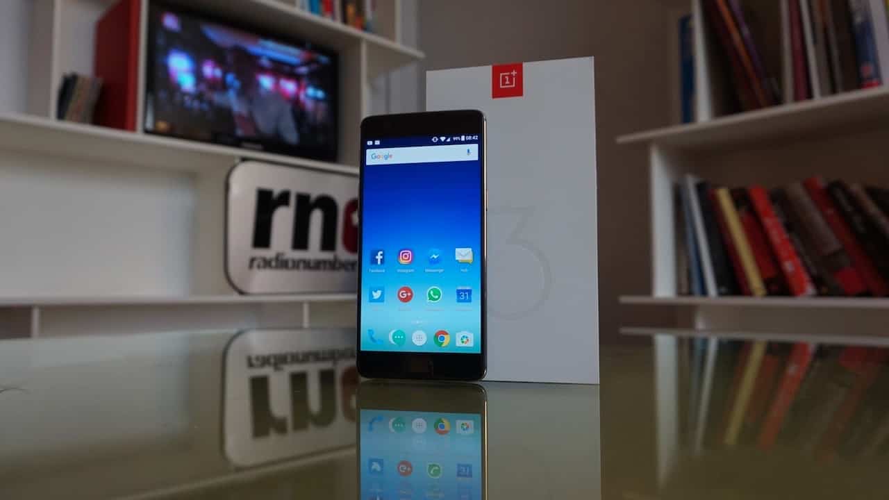 I miei primi giorni con OnePlus 3t