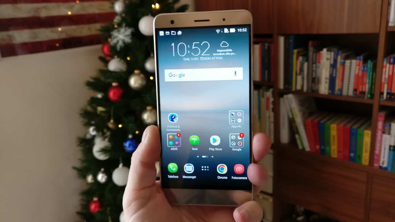 Asus Zenfone 3 Deluxe in prova