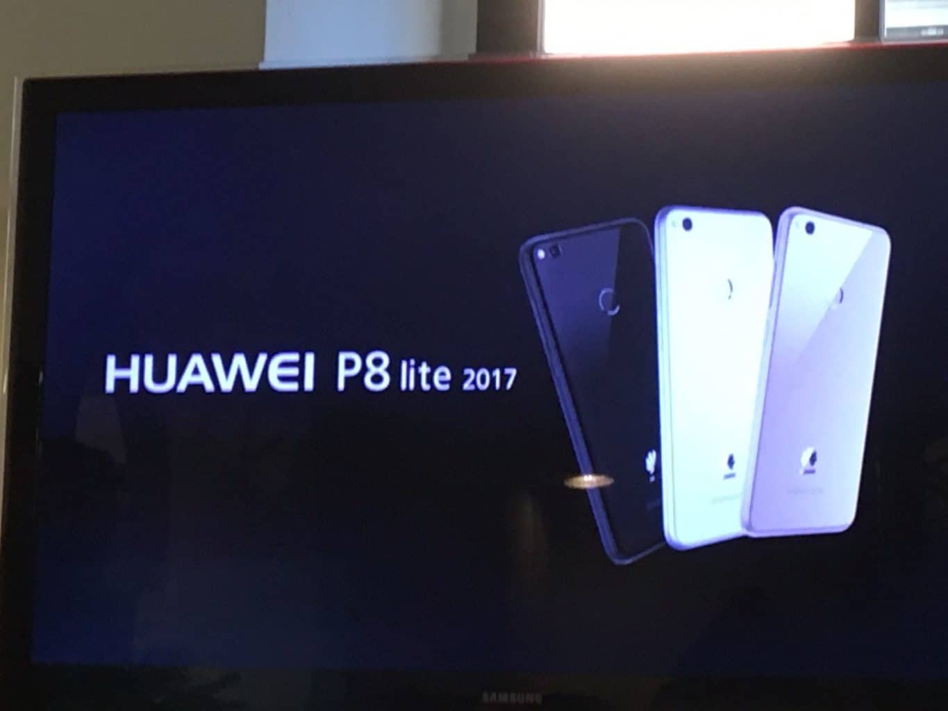 Huawei P8 Lite 2017 lanciato oggi a Milano!