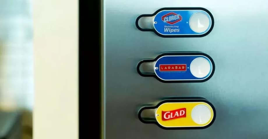 Amazon lancia i Dash Buttons virtuali, in USA