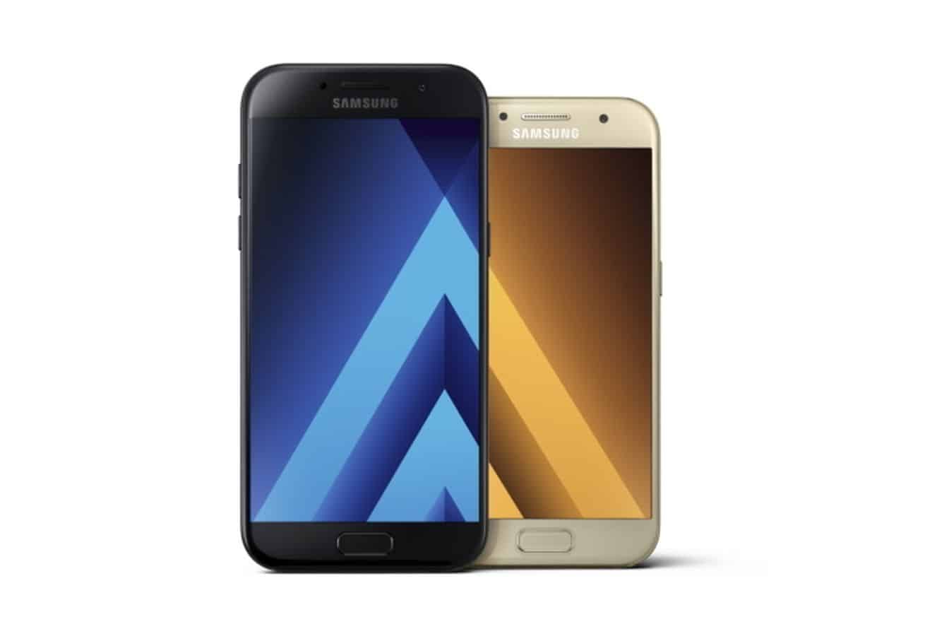 Samsung presenta la serie A (2017)
