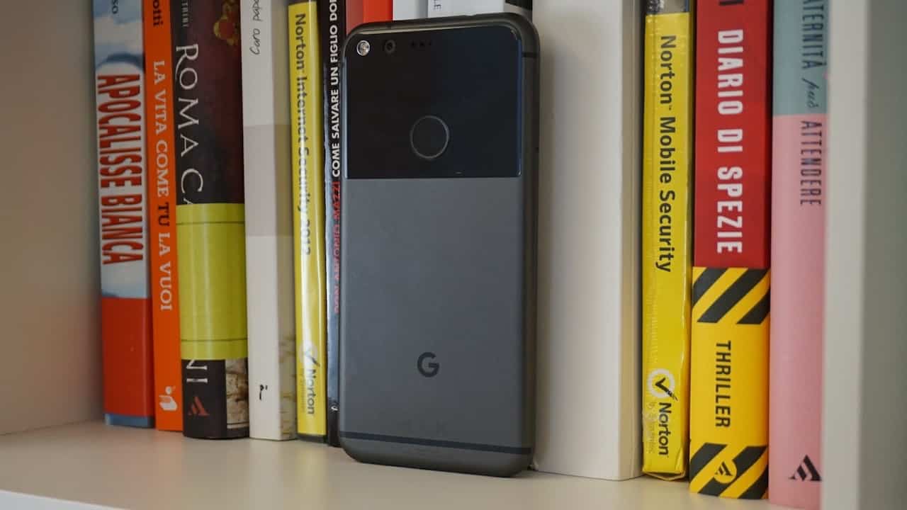 I miei primi giorni con Google Pixel