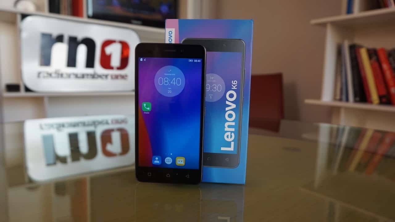 Recensione Lenovo K6 qualità ok e super prezzo