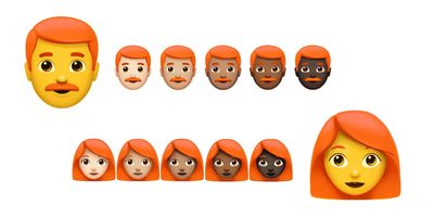 Il comitato UNICODE vota per emoji con i capelli rossi