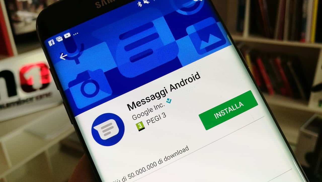 Messenger diventa Messaggi Android e abbraccia lo standard RCS