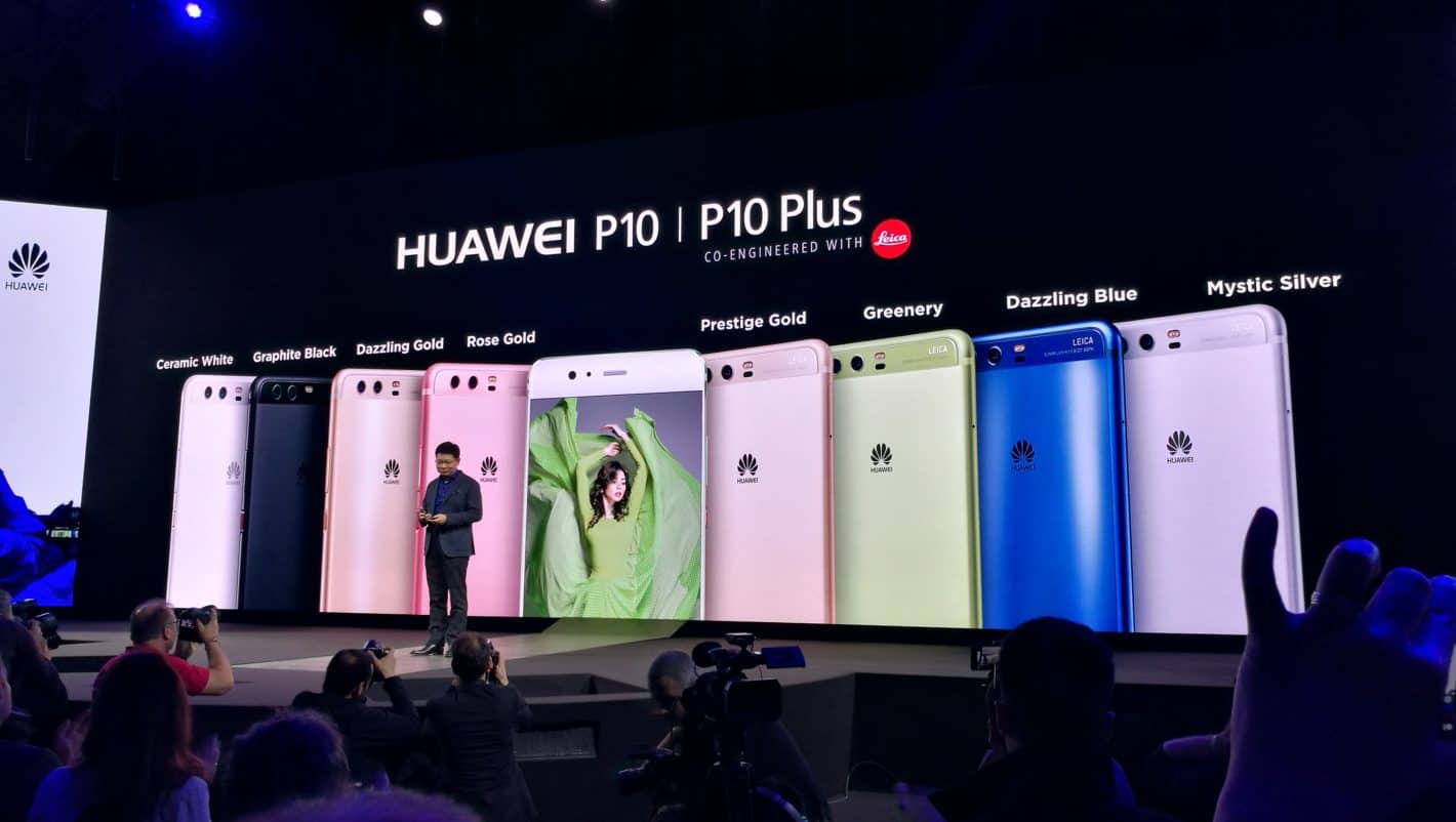 Huawei P10 e P10 Plus sono ufficiali con Huawei Watch 2