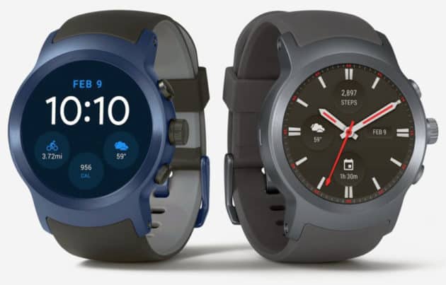LG Watch Sport svelato in anteprima