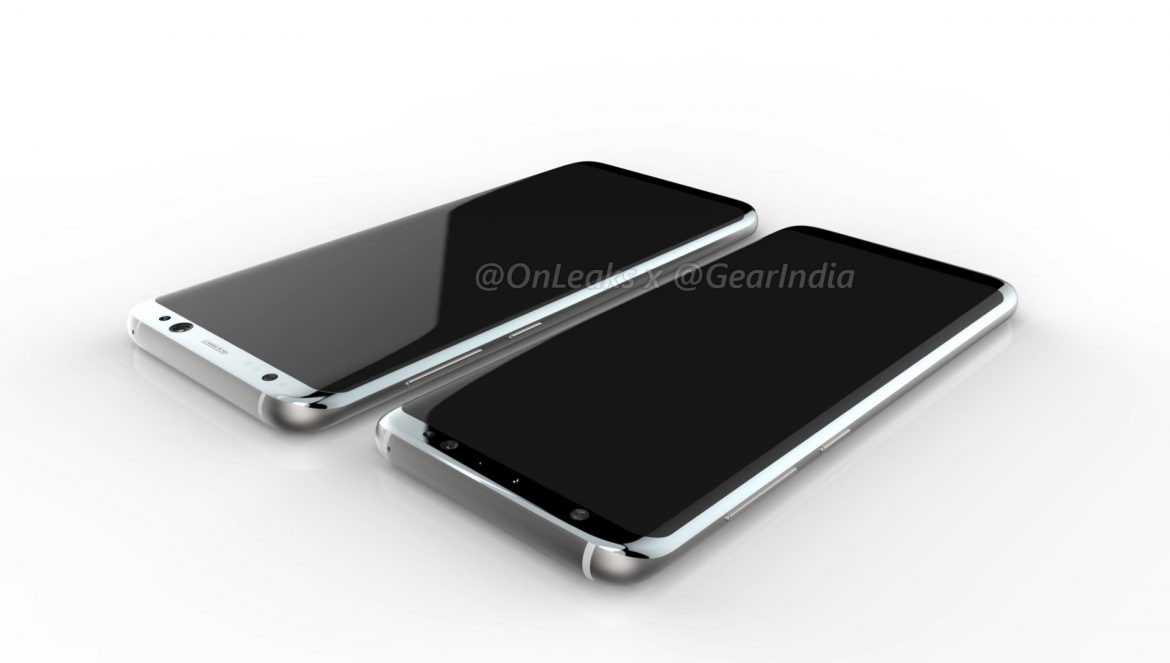 A tutto rumors: arrivano i render di Galaxy S8 e S8 Plus