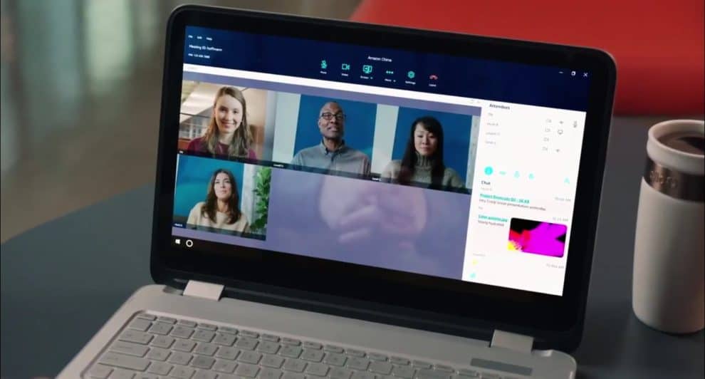 Da AWS arriva Chime, la sfida a Skype for Business