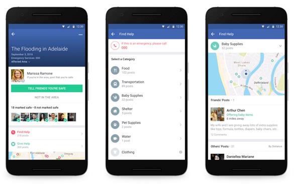 Il Safety Check di Facebook si evolve