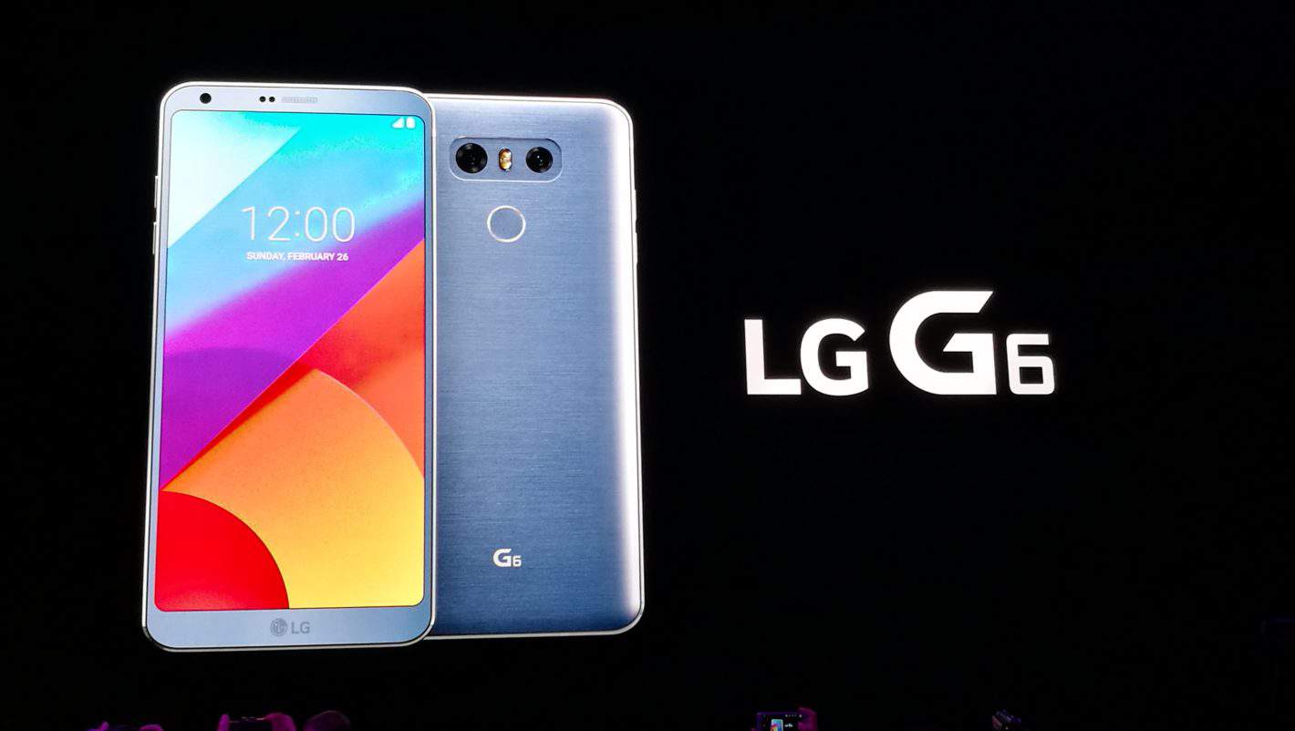 LG G6 presentato ufficialmente a Barcellona!